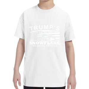 Kid's Trump's Snowflake Removal Service T-Shirt