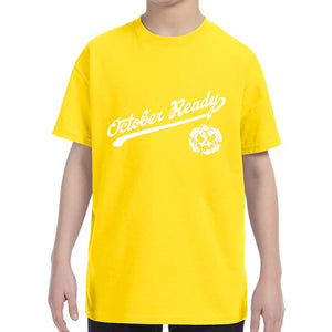 Kid's October Ready LA Baseball T-Shirt