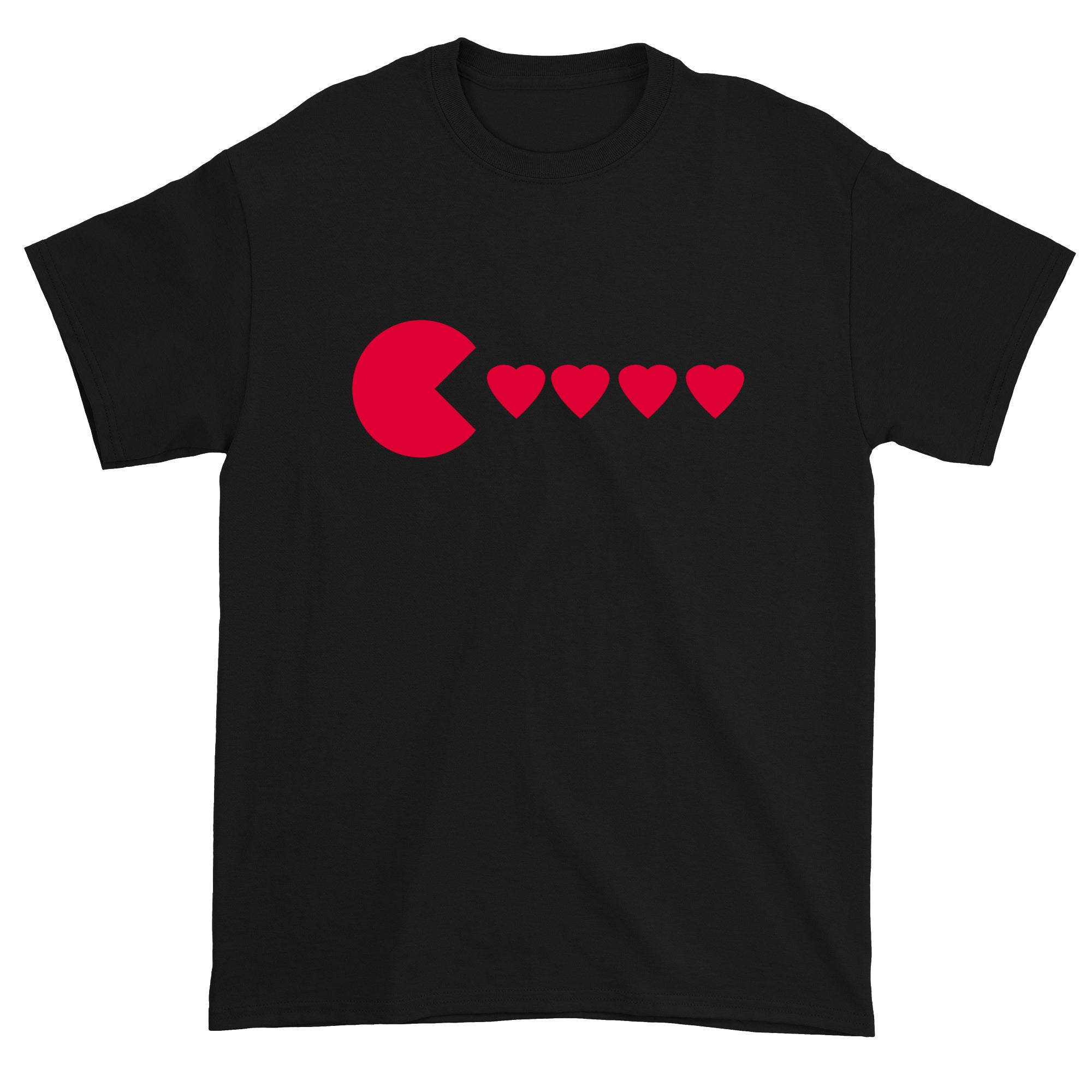 Men's Valentines Day Heart Eater T-Shirt