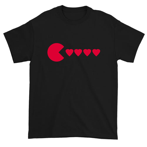 Men's Valentines Day Heart Eater T-Shirt
