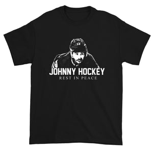 Men's Johnny Hockey RIP Rest In Peace T-Shirt