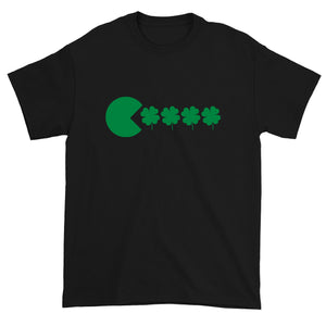 Men's St Patricks Day Funny Goofy Retro Shamrock Eater T-Shirt Shirt Tshirt