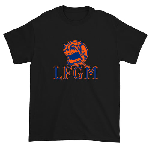 Men's LFGM Polar Bear NY Baseball T-Shirt