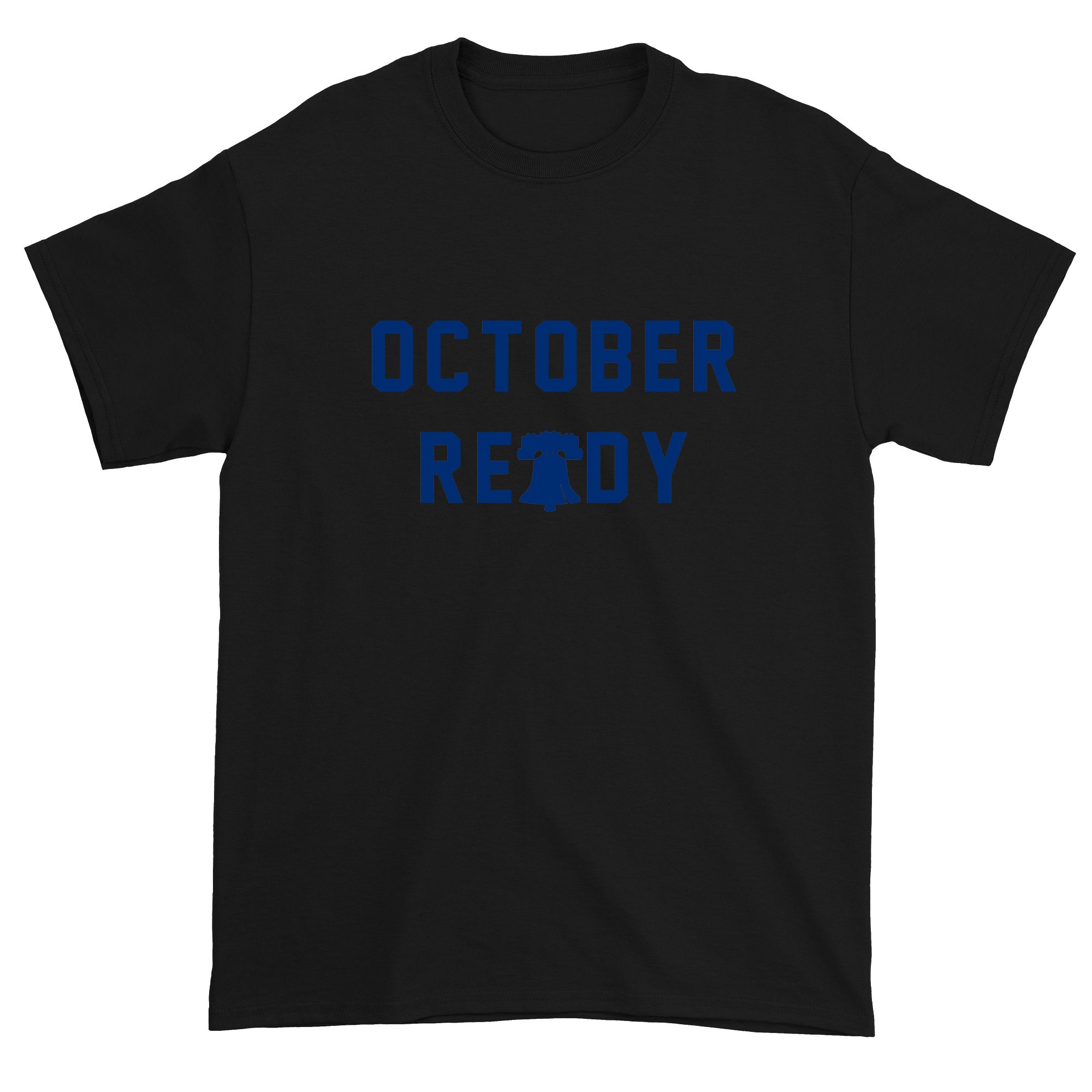 Men's October Ready Philly Baseball T-Shirt