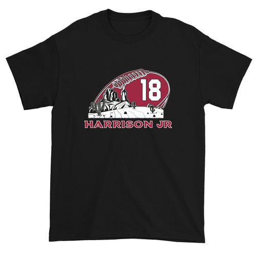 Men's Harrison Jr 18 Arizona Football Sunset T-Shirt
