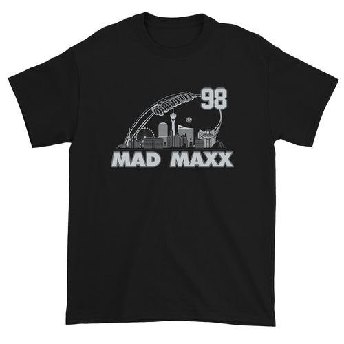 Men's Crosby 98 Las Vegas Football Skyline T-Shirt