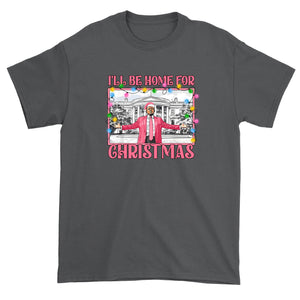 Men's Trump I'll Be Home For Christmas T-Shirt