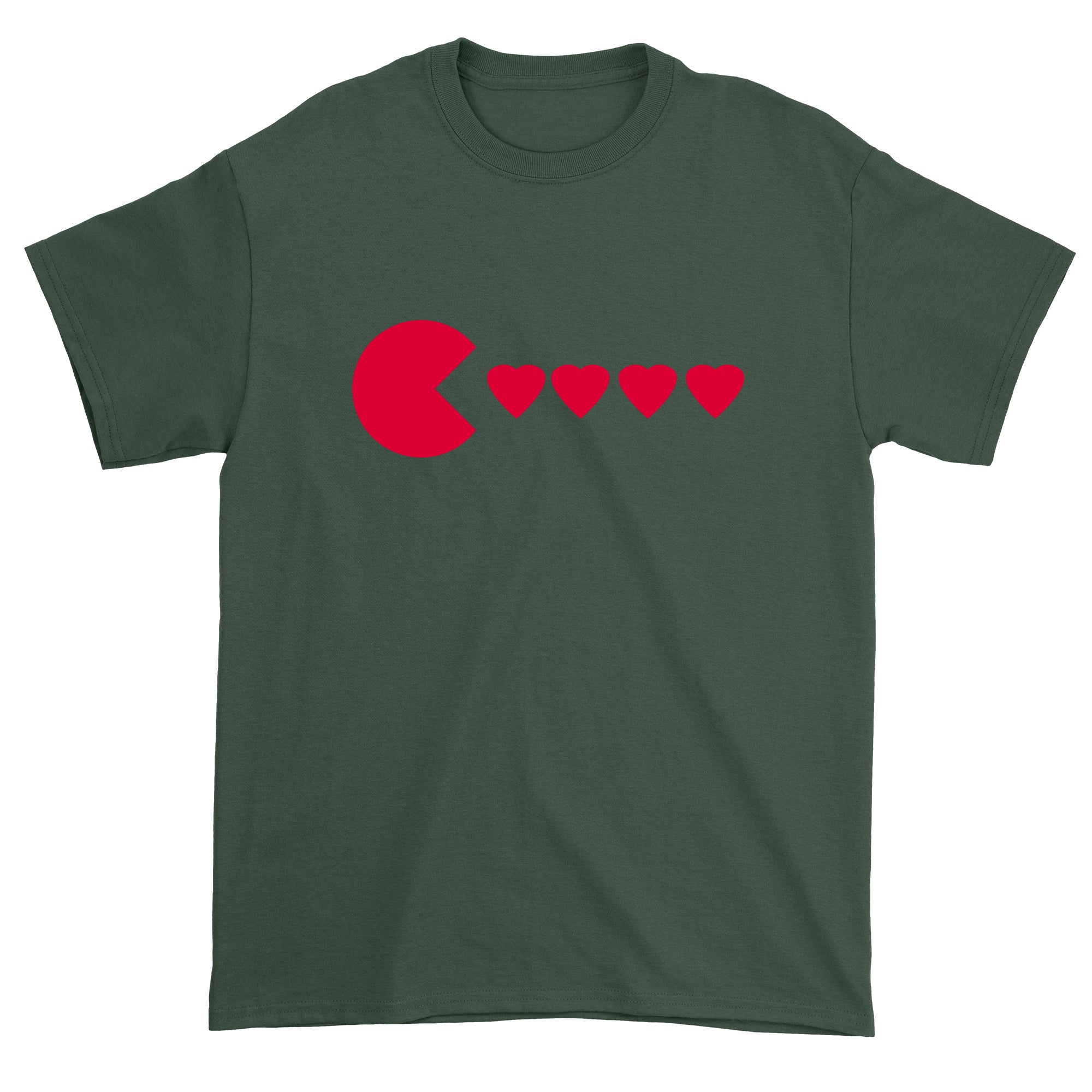 Men's Valentines Day Heart Eater T-Shirt