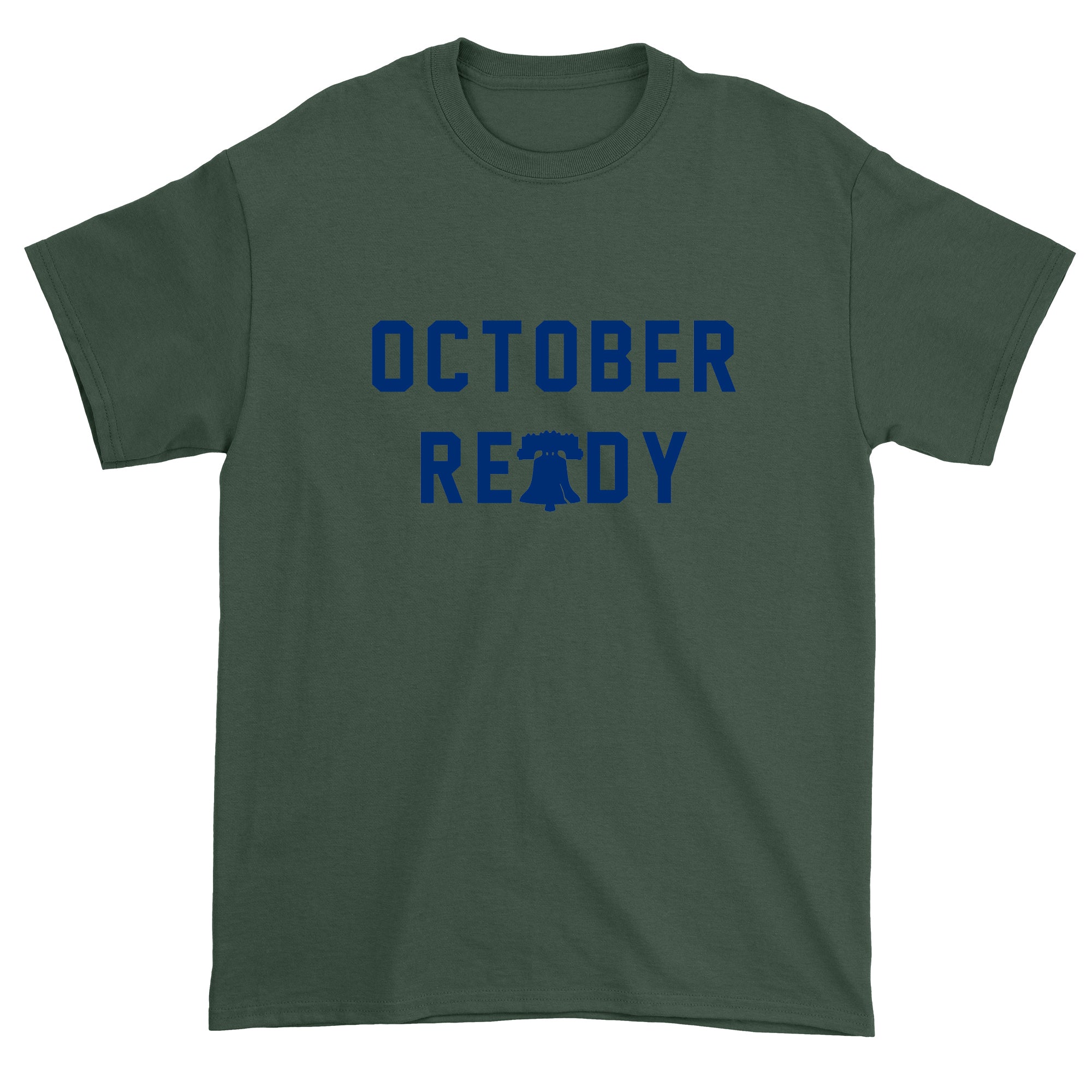 Men's October Ready Philly Baseball T-Shirt