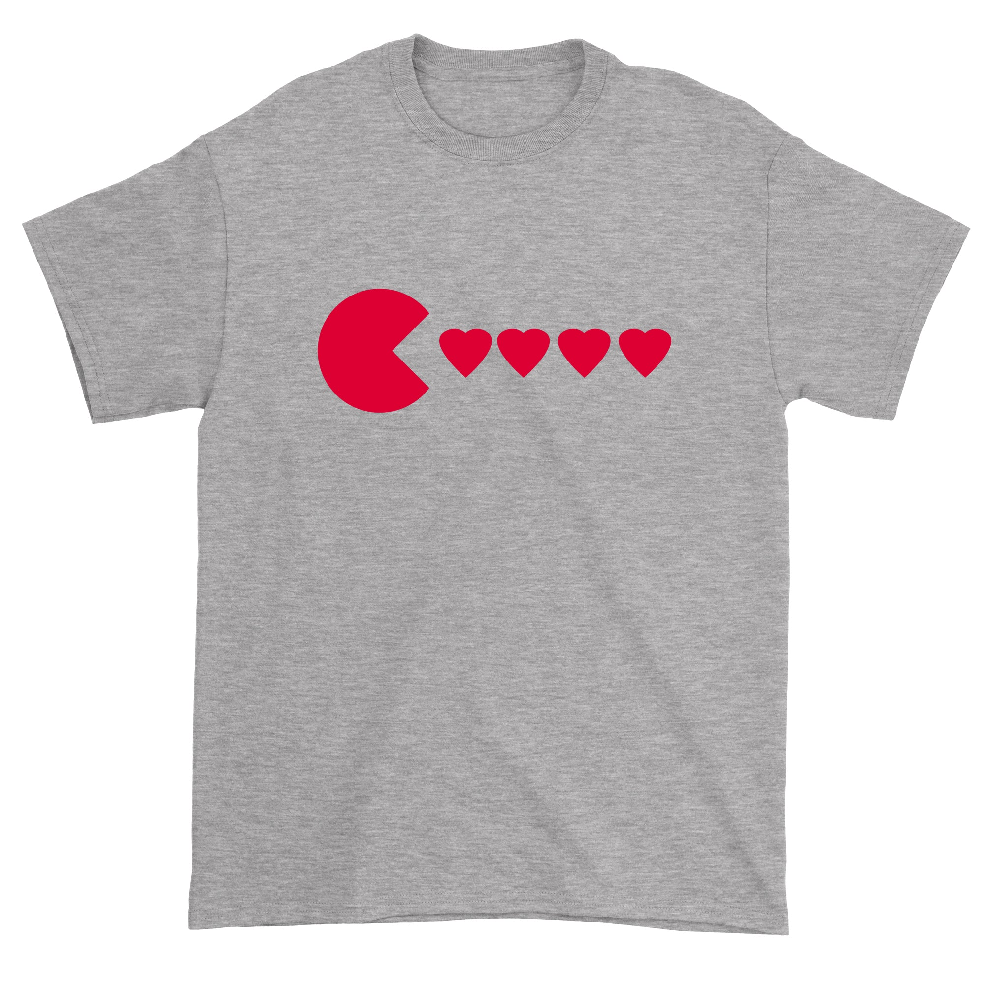 Men's Valentines Day Heart Eater T-Shirt