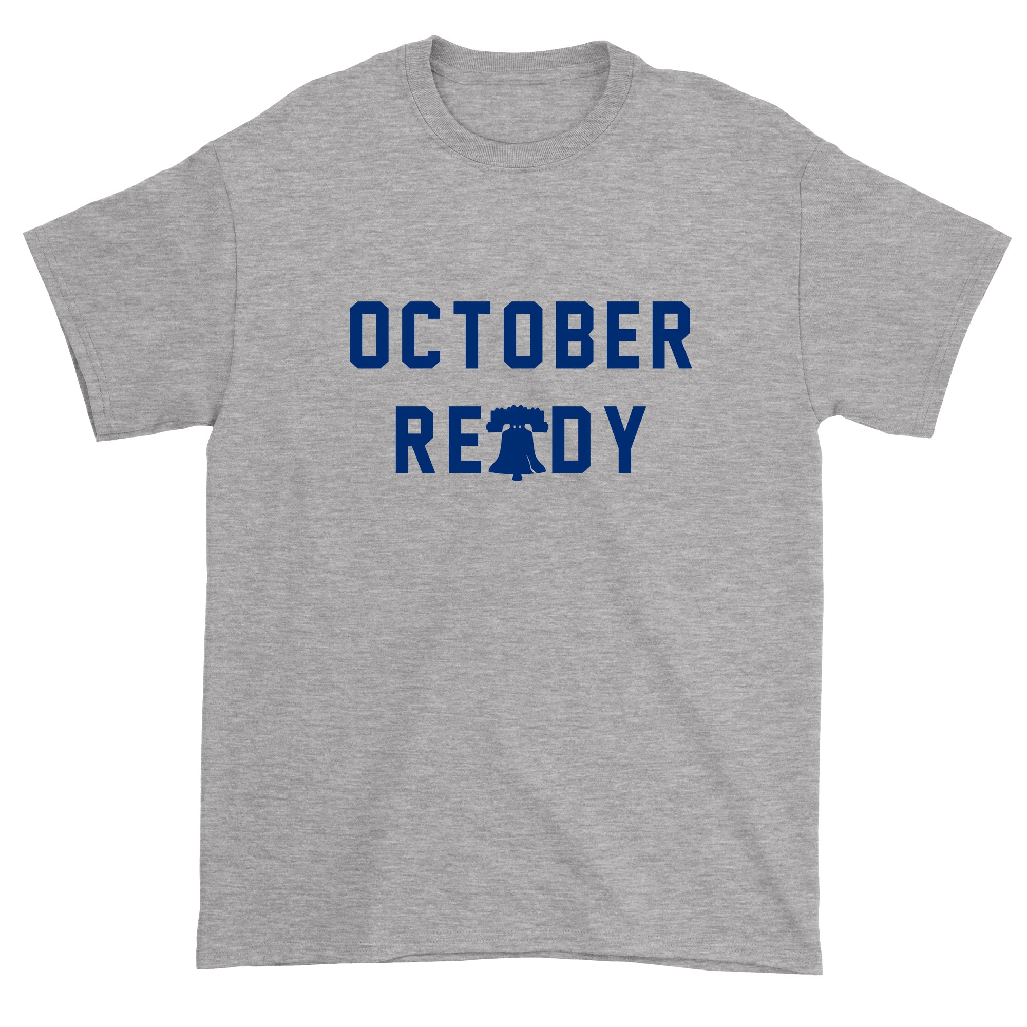 Men's October Ready Philly Baseball T-Shirt