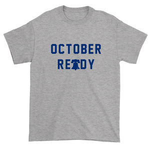 Men's October Ready Philly Baseball T-Shirt