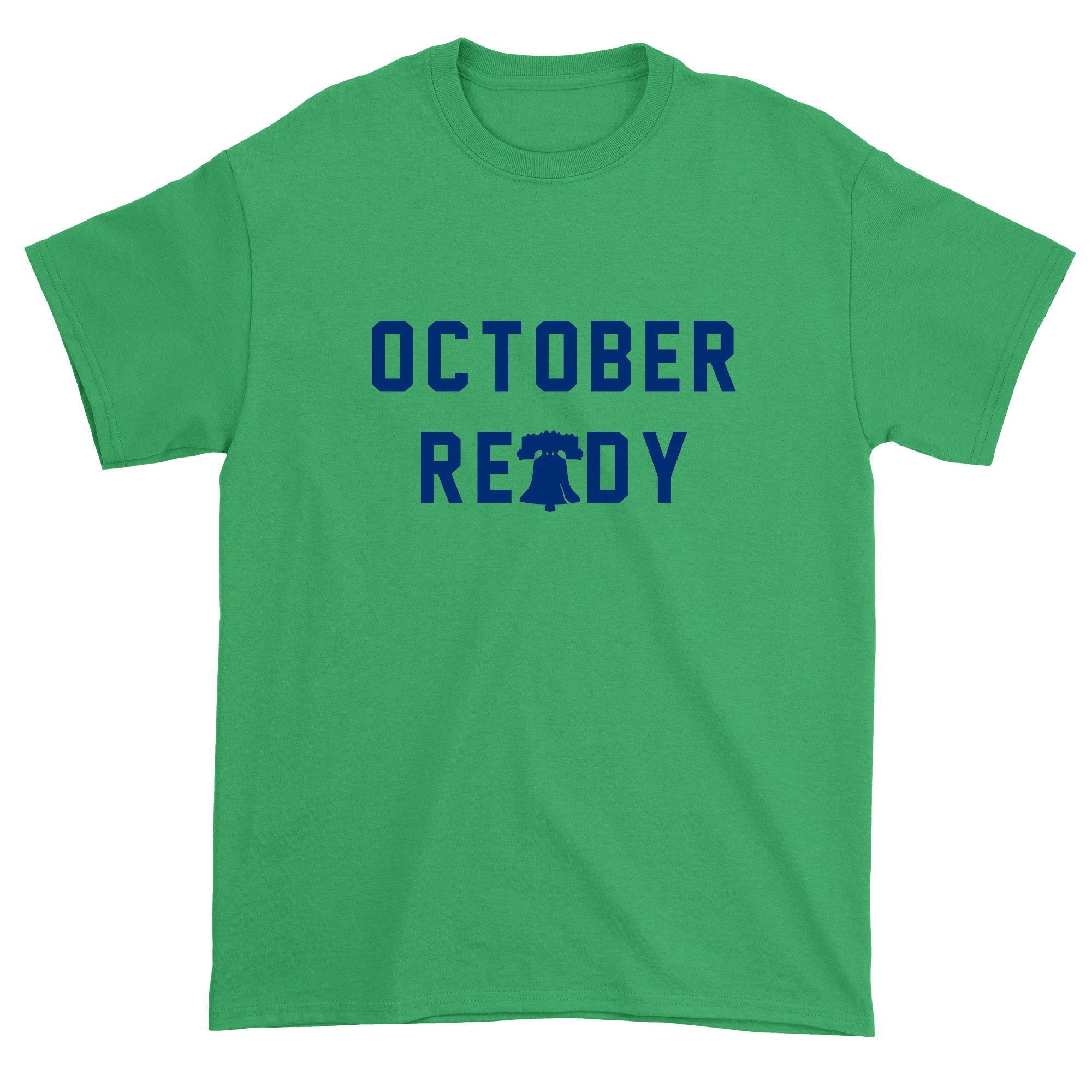 Men's October Ready Philly Baseball T-Shirt