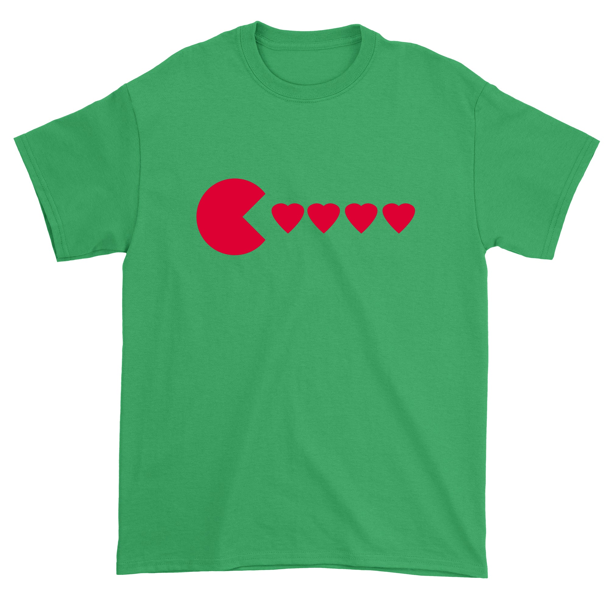 Men's Valentines Day Heart Eater T-Shirt