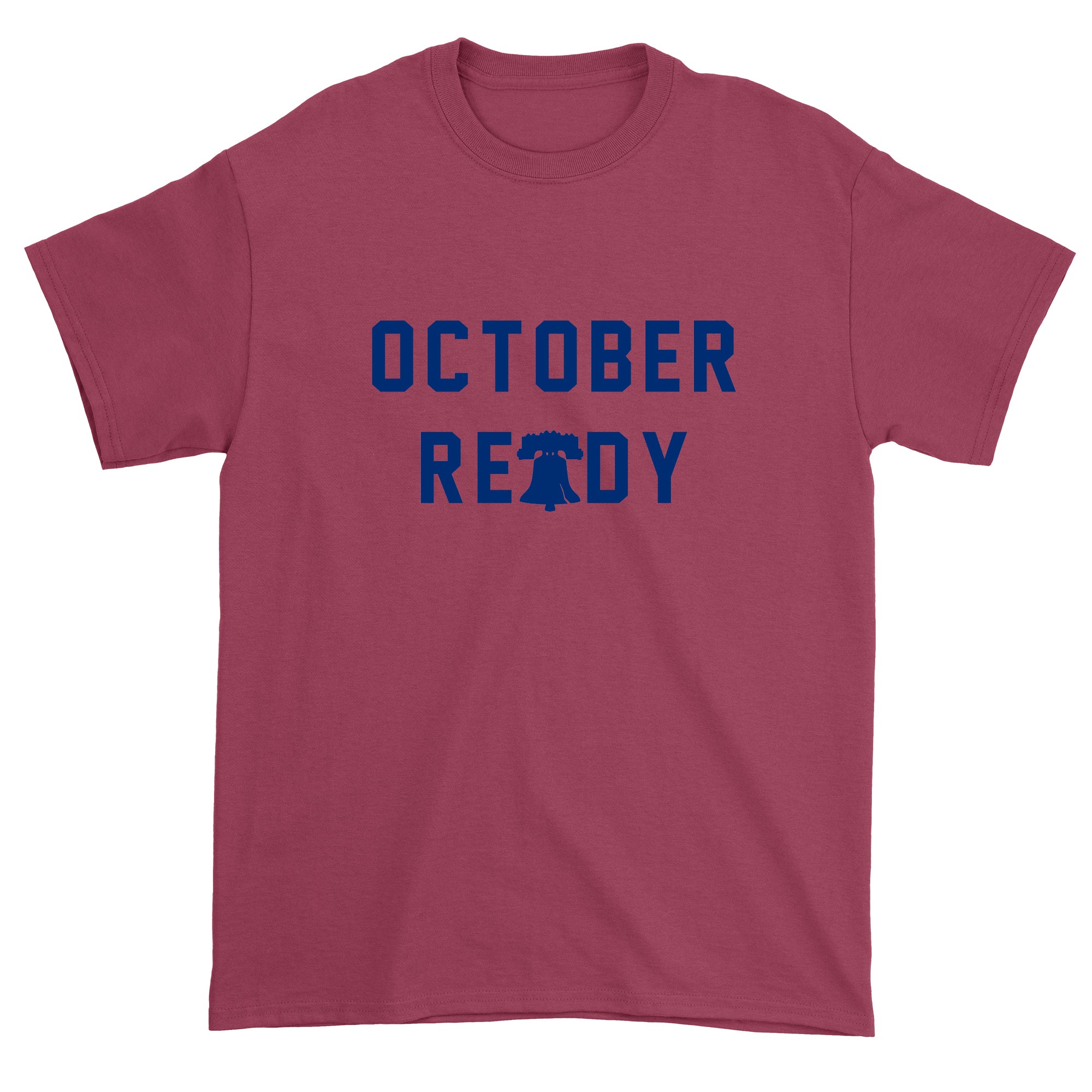 Men's October Ready Philly Baseball T-Shirt