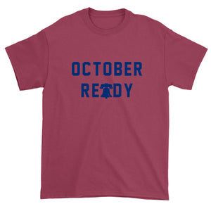 Men's October Ready Philly Baseball T-Shirt
