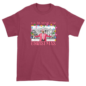 Men's Trump I'll Be Home For Christmas T-Shirt