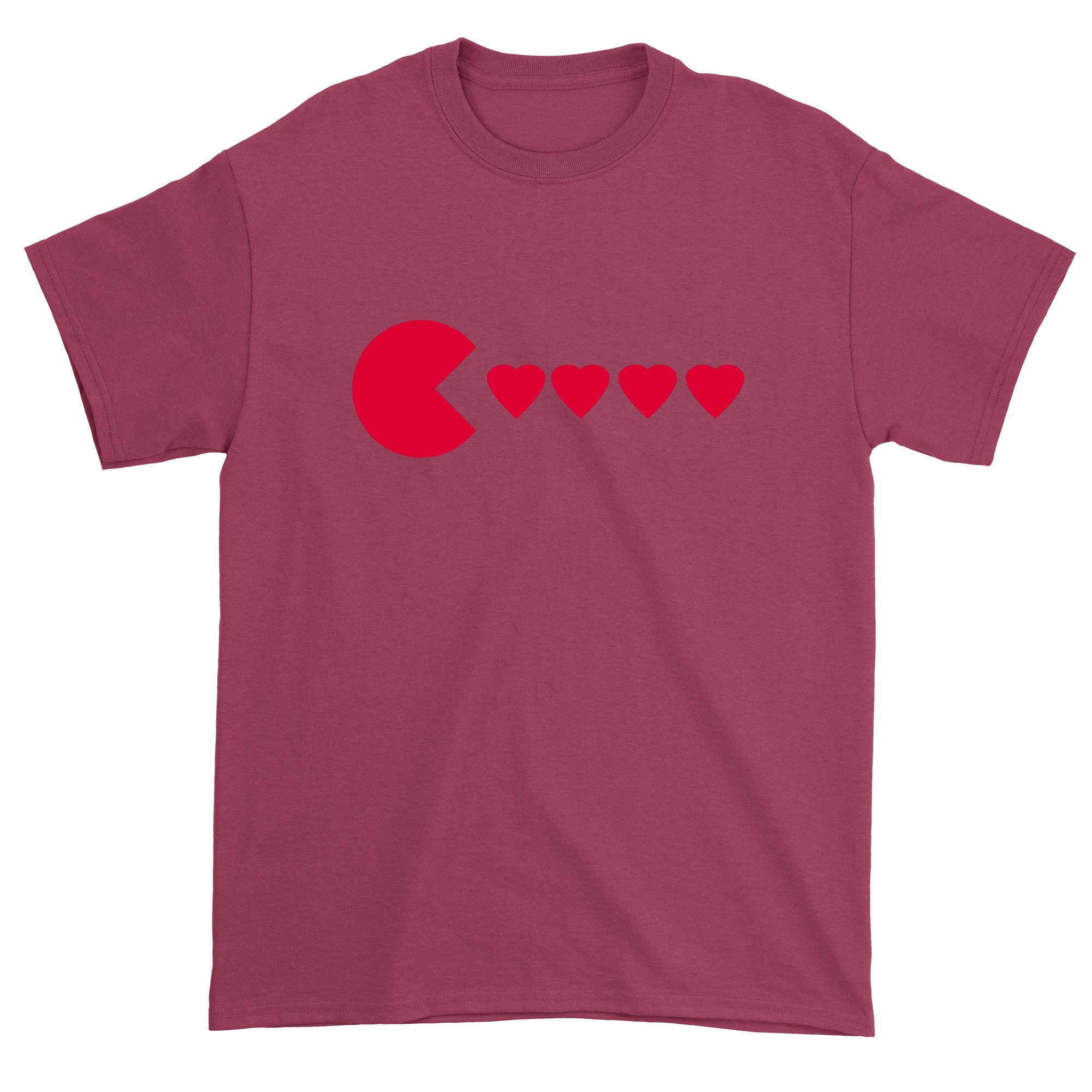Men's Valentines Day Heart Eater T-Shirt