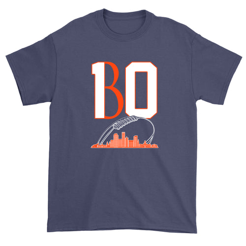 Men's Nix 10 Denver Football Skyline T-Shirt