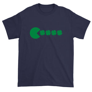 Men's St Patricks Day Funny Goofy Retro Shamrock Eater T-Shirt Shirt Tshirt