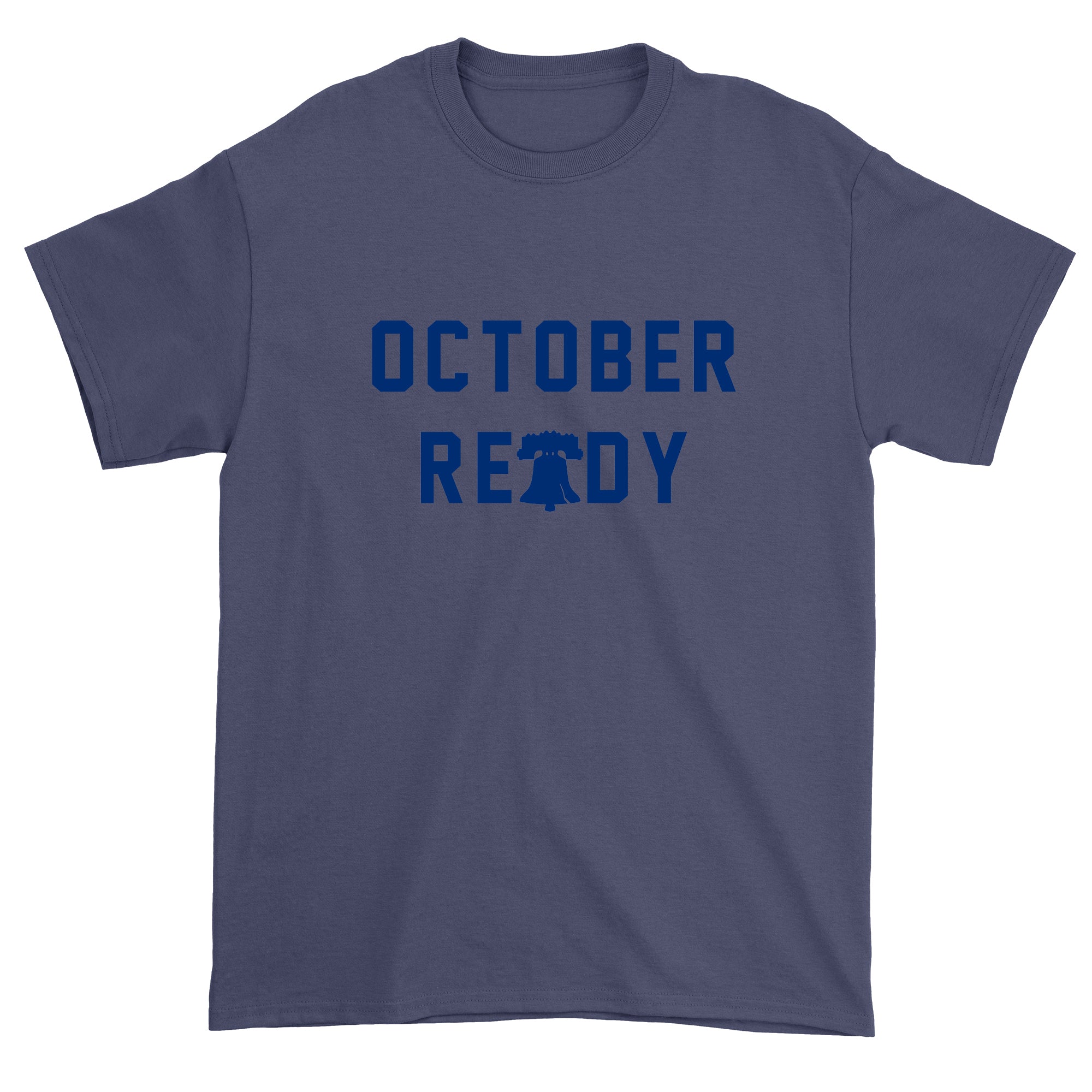 Men's October Ready Philly Baseball T-Shirt