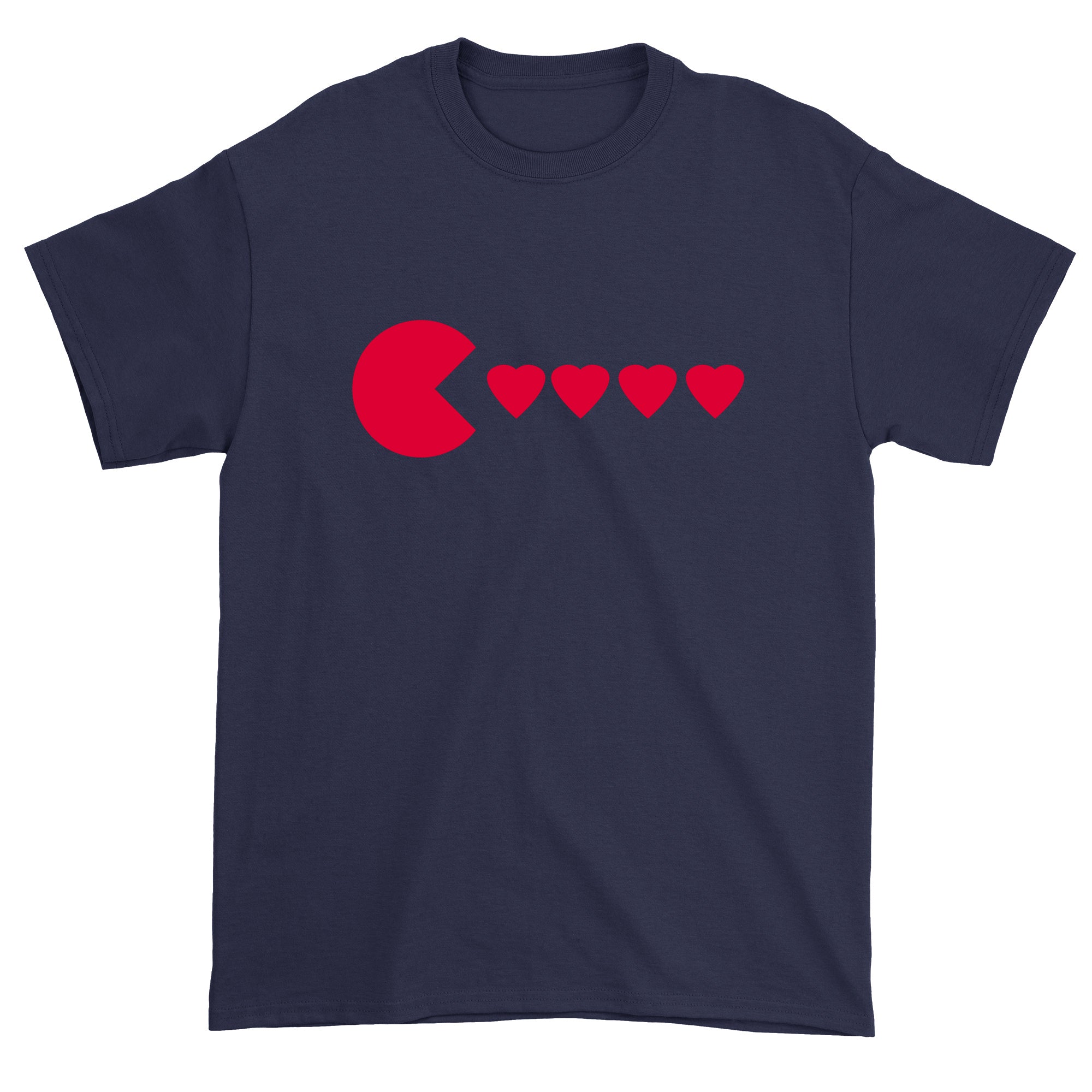 Men's Valentines Day Heart Eater T-Shirt