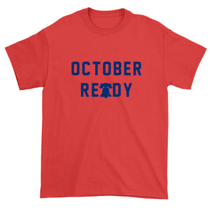 Men's October Ready Philly Baseball T-Shirt