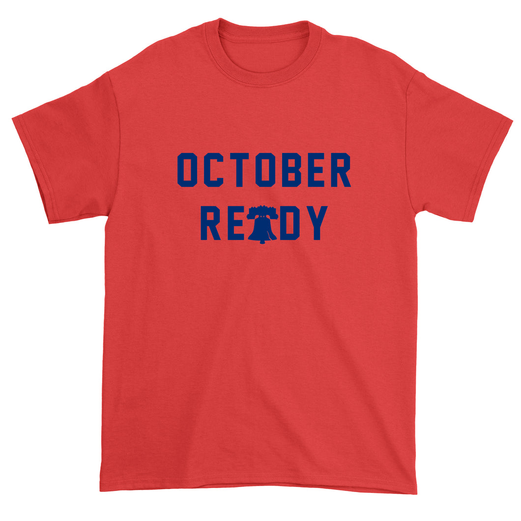 Men's October Ready Philly Baseball T-Shirt