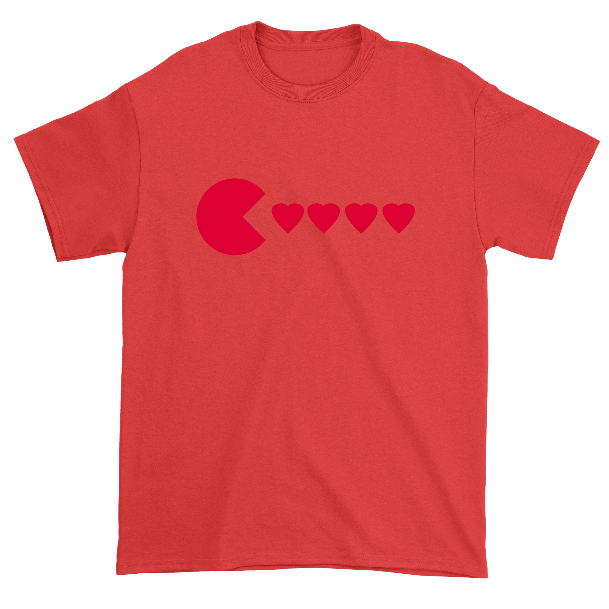 Men's Valentines Day Heart Eater T-Shirt