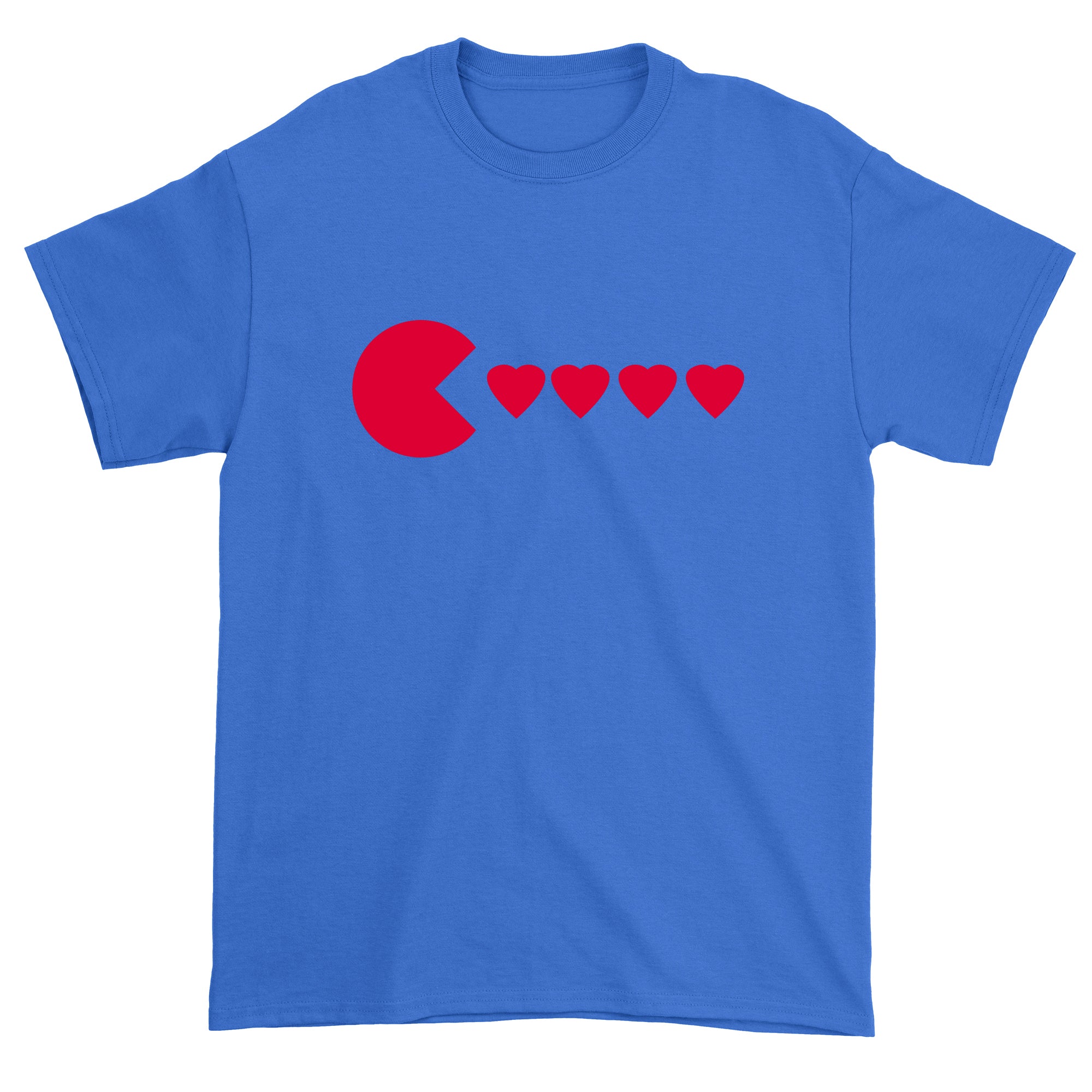 Men's Valentines Day Heart Eater T-Shirt