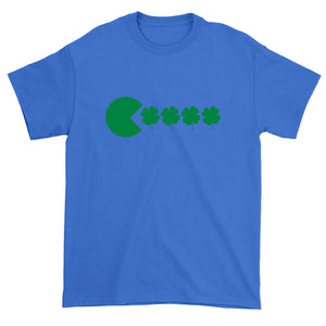Men's St Patricks Day Funny Goofy Retro Shamrock Eater T-Shirt Shirt Tshirt