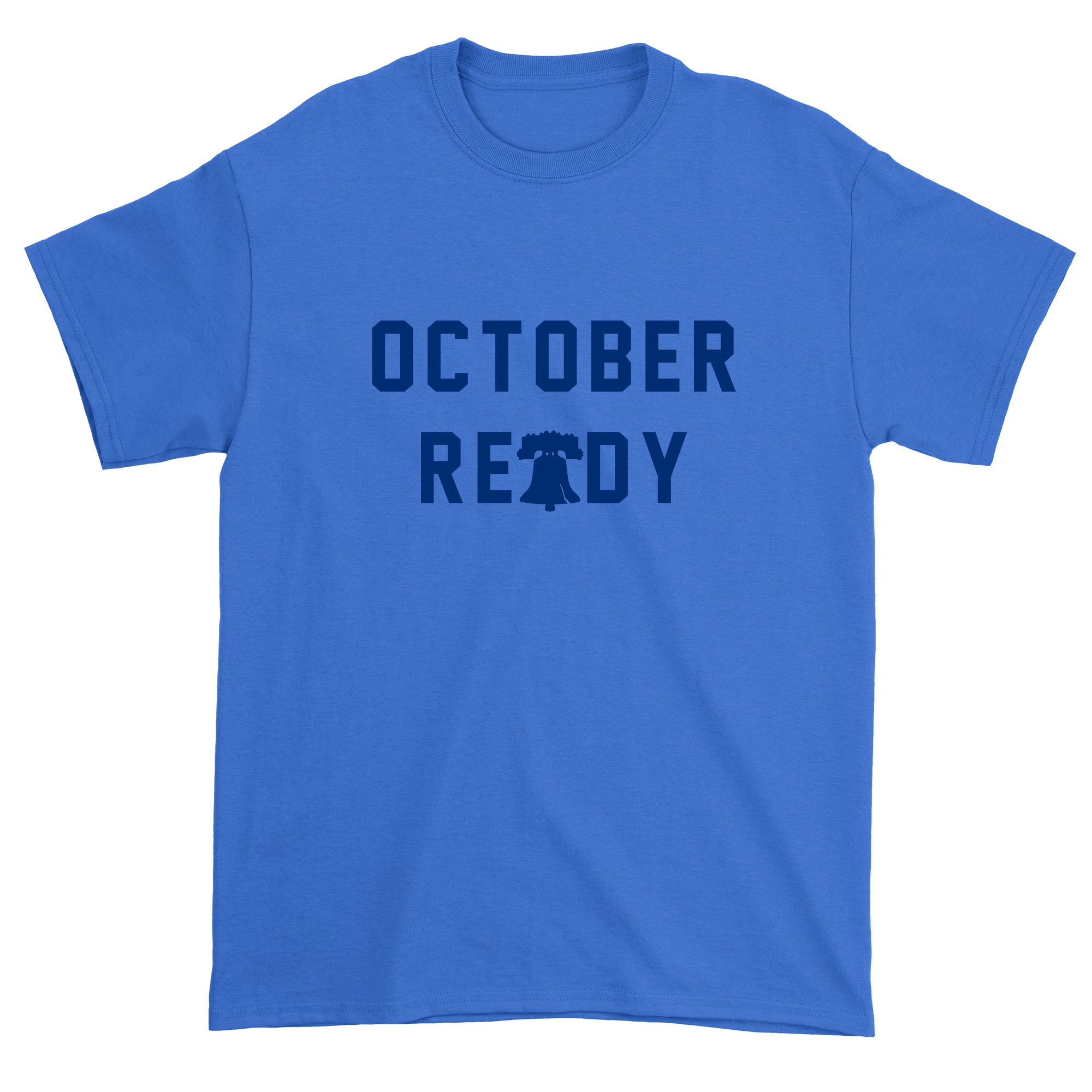 Men's October Ready Philly Baseball T-Shirt