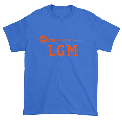 Men's October Ready NY Baseball T-Shirt