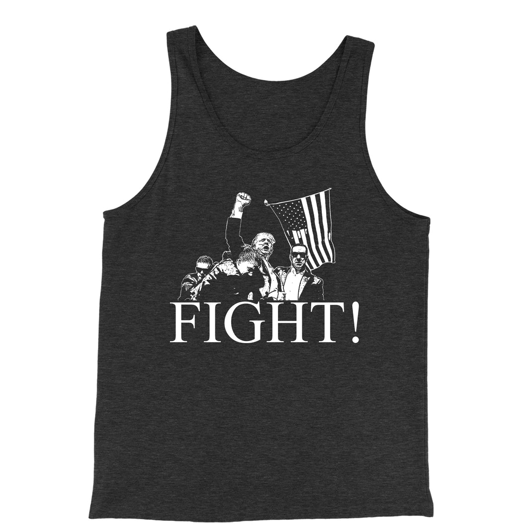 Tank Top Trump Assassination Fight Jersey