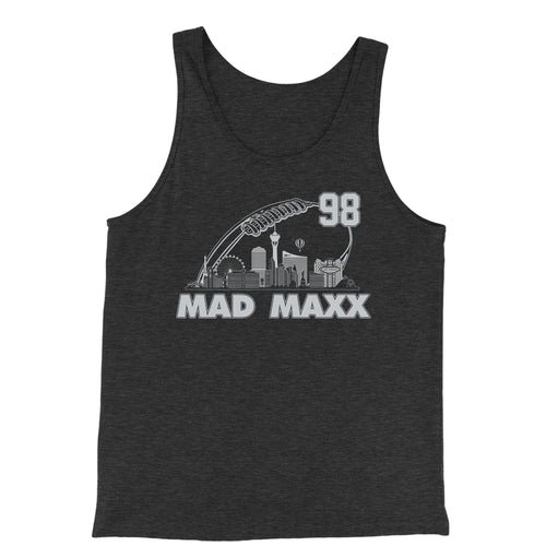 Tank Top Crosby 98 Las Vegas Football Skyline Jersey