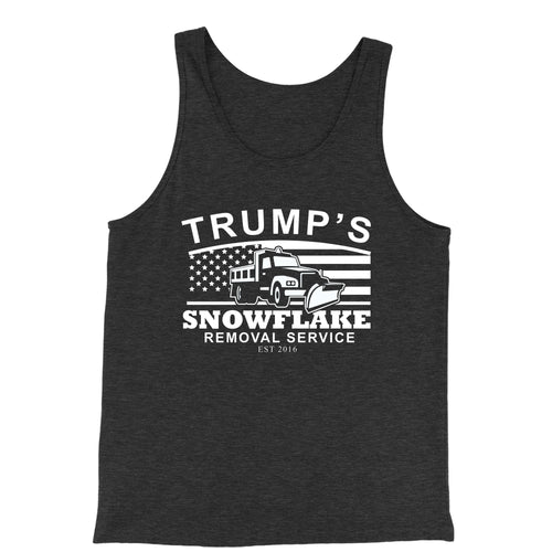 Tank Top Trump's Snowflake Removal Service Jersey