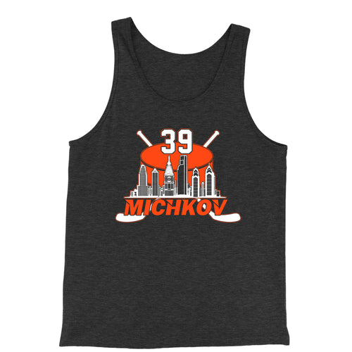 Tank Top Michkov 39 Philadelphia Hockey Skyline Jersey