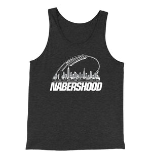 Tank Top Nabers NY Nabershood Football Skyline Jersey