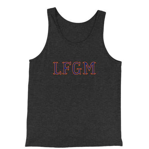 Tank Top LFGM NY Baseball Jersey