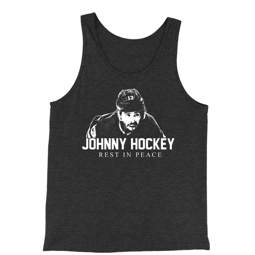 Tank Top Johnny Hockey RIP Rest In Peace Jersey