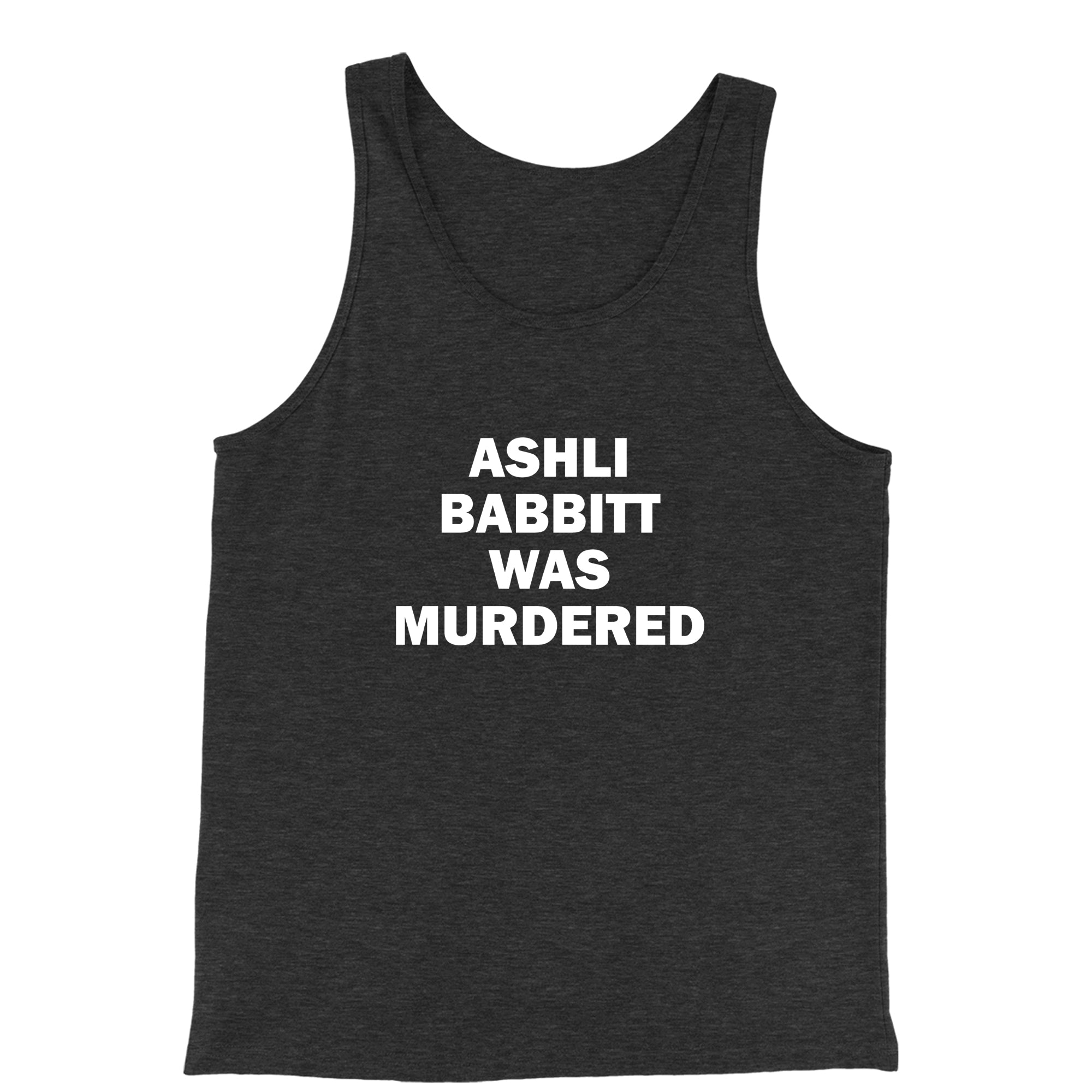 Tank Top Ashil Babbitt Was Murdered Jersey