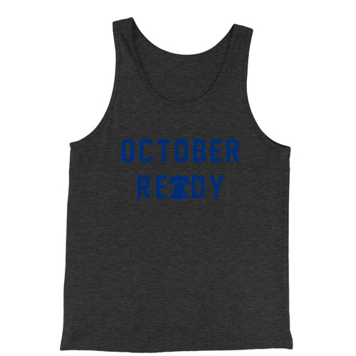 Tank Top October Ready Philly Baseball Jersey