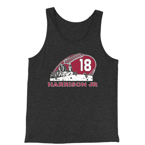 Tank Top Harrison Jr 18 Arizona Football Sunset Jersey