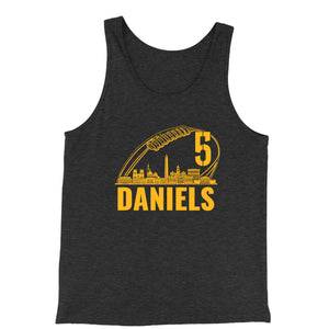 Tank Top Daniels 5 Washington Football Skyline Jersey