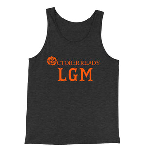 Tank Top October Ready NY Baseball Jersey