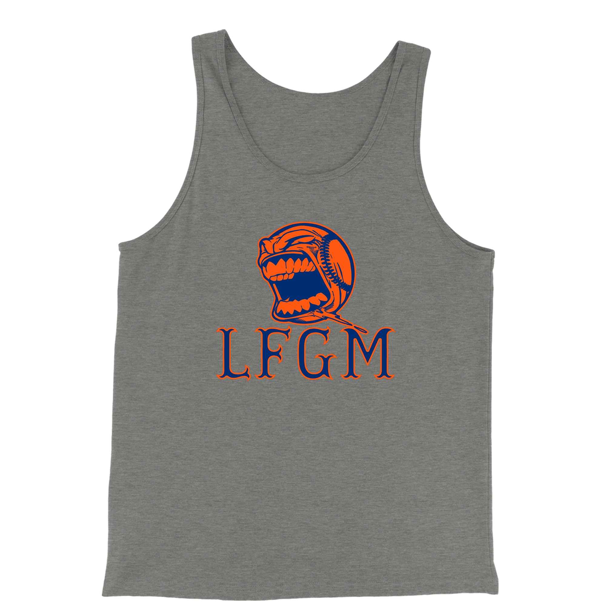 Tank Top LFGM Polar Bear NY Baseball Jersey