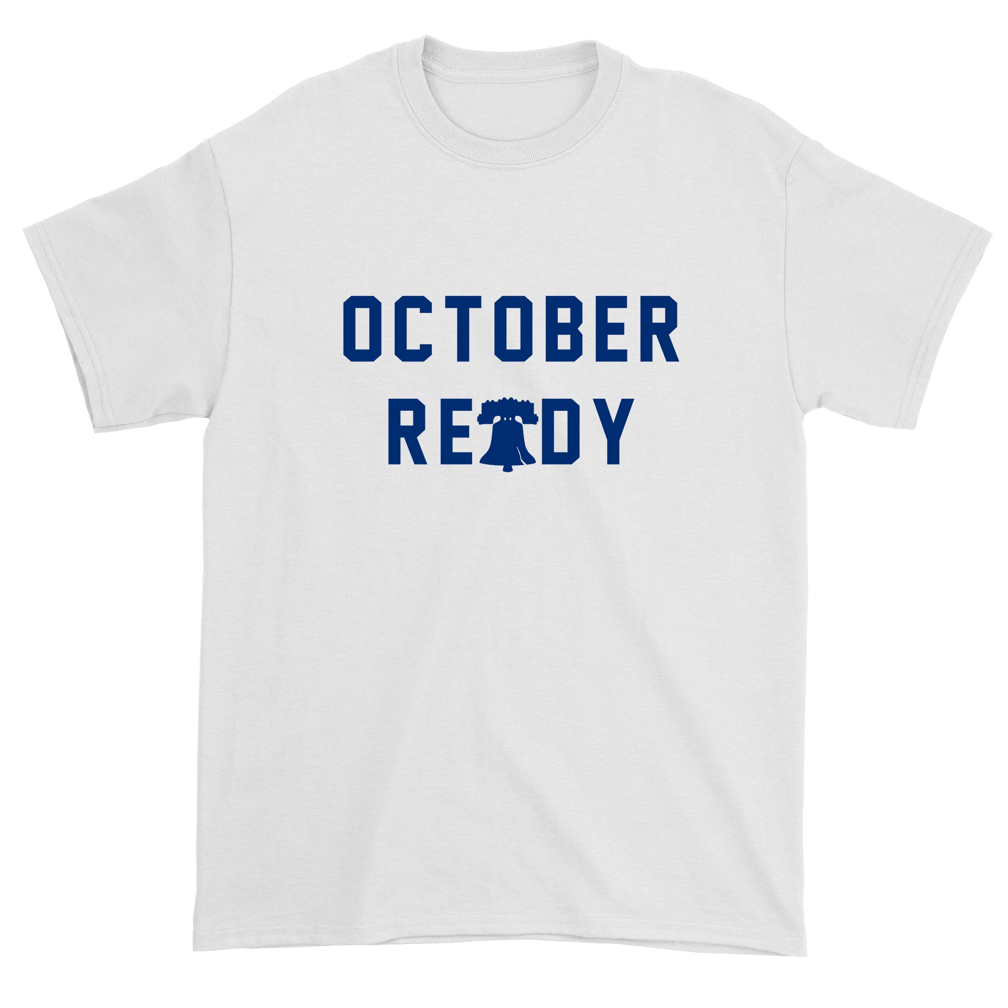 Men's October Ready Philly Baseball T-Shirt