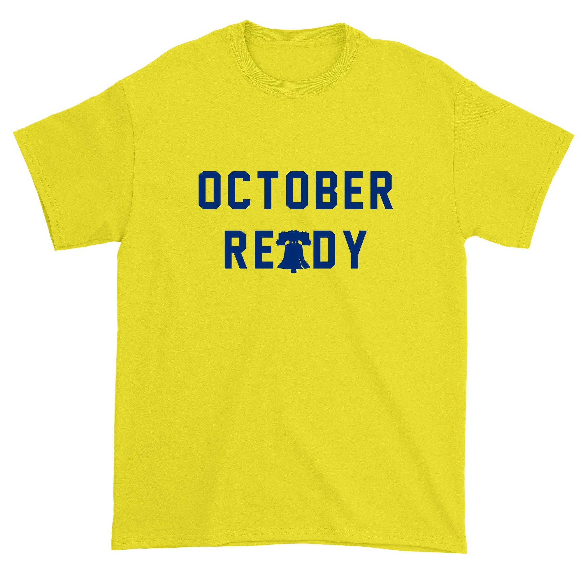 Men's October Ready Philly Baseball T-Shirt