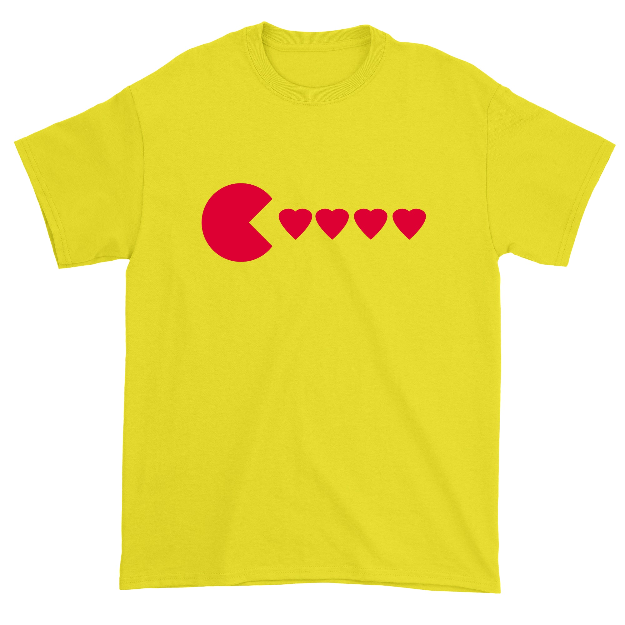 Men's Valentines Day Heart Eater T-Shirt