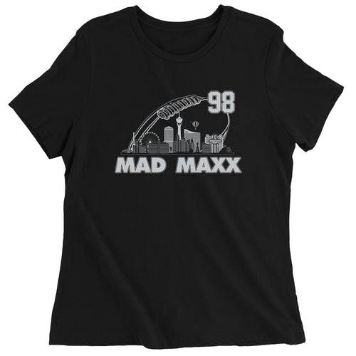 Women's Crosby 98 Las Vegas Football Skyline T-Shirt
